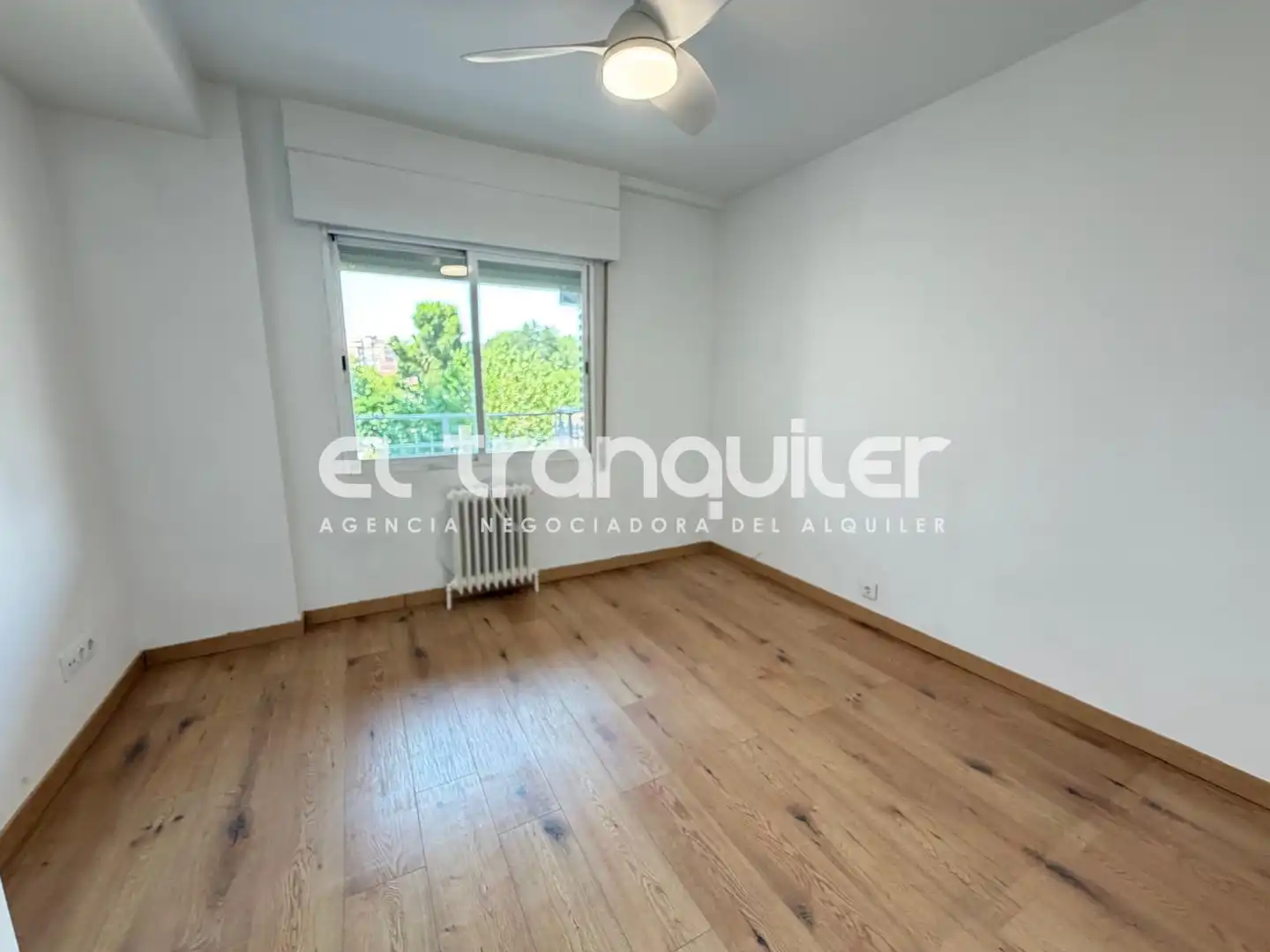 Bedroom of Flat for rent in Móstoles  with Terrace, Furnished and Washing machine