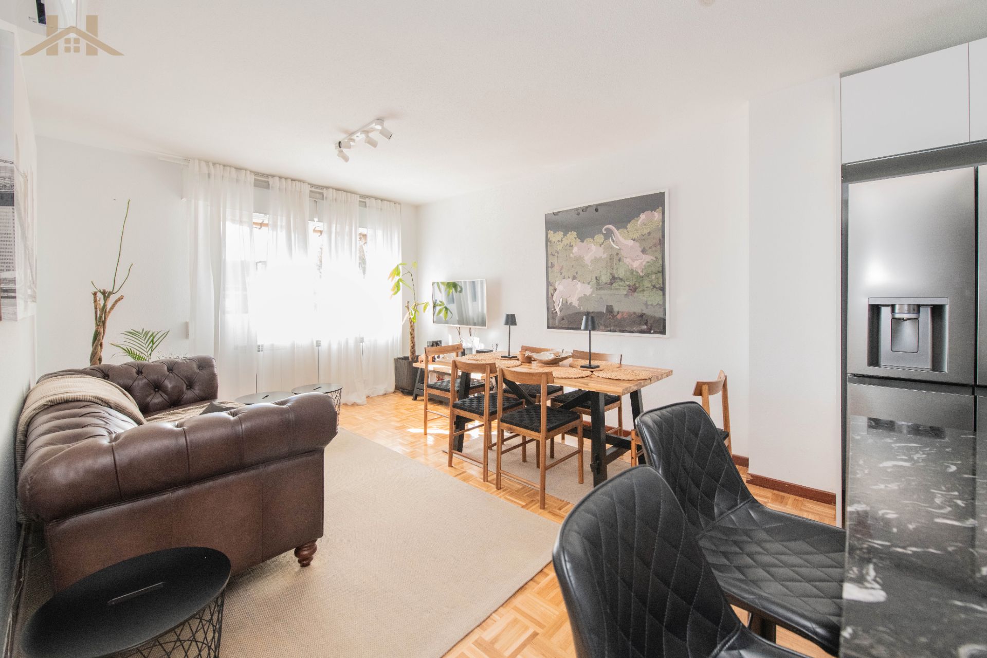 Sala d'estar de Dúplex en venda en Villaviciosa de Odón amb Aire condicionat, Calefacció i Traster