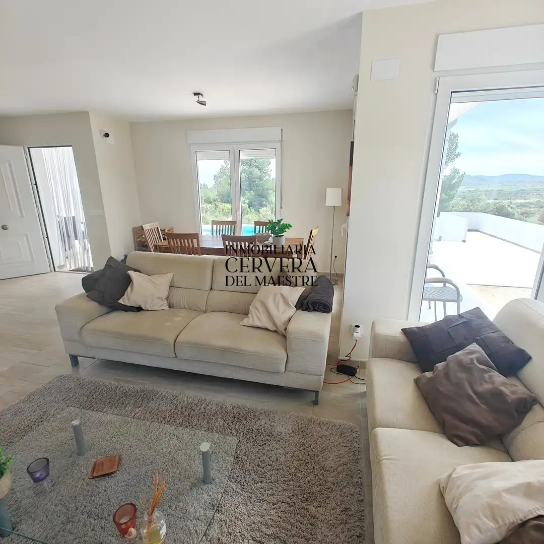 Chalet con piscina en venta en Cervera del Maestre, imagen 21