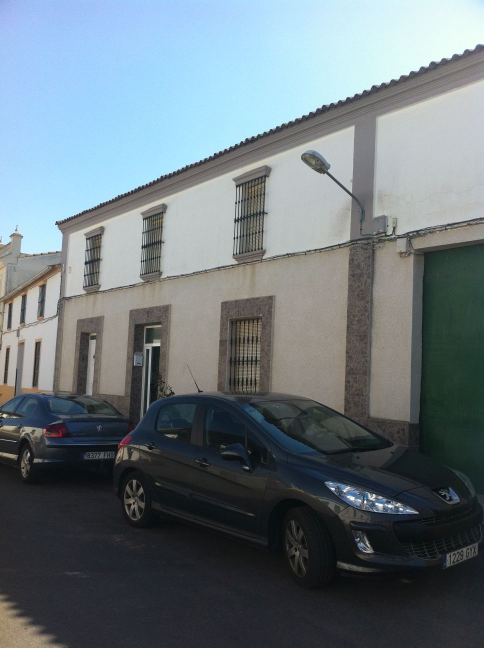 Exterior view of House or chalet for sale in Valdetorres  with Terrace and Balcony