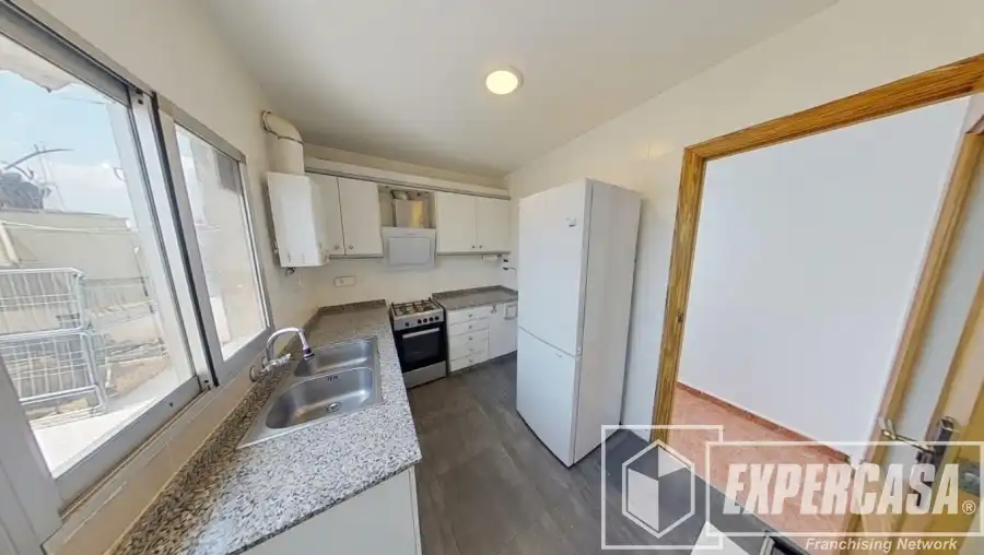 Kitchen of Flat for sale in Valencia  with Terrace and Storage room