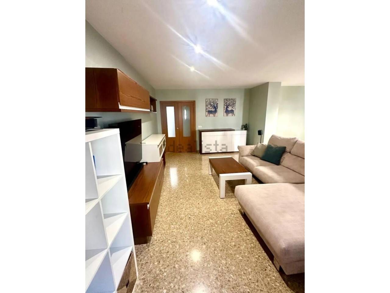 Sala de estar de Piso en venta en Paterna con Aire acondicionado, Calefacción y Parquet