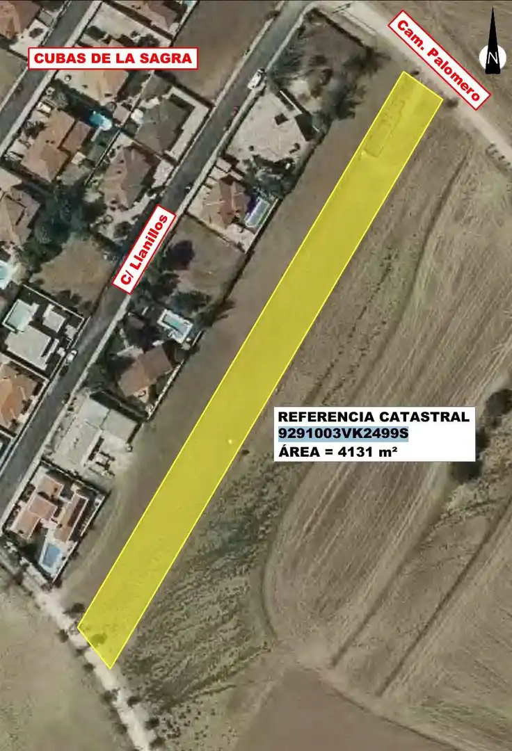 Terreny residencial en venda a PALOMERO, imagen 2
