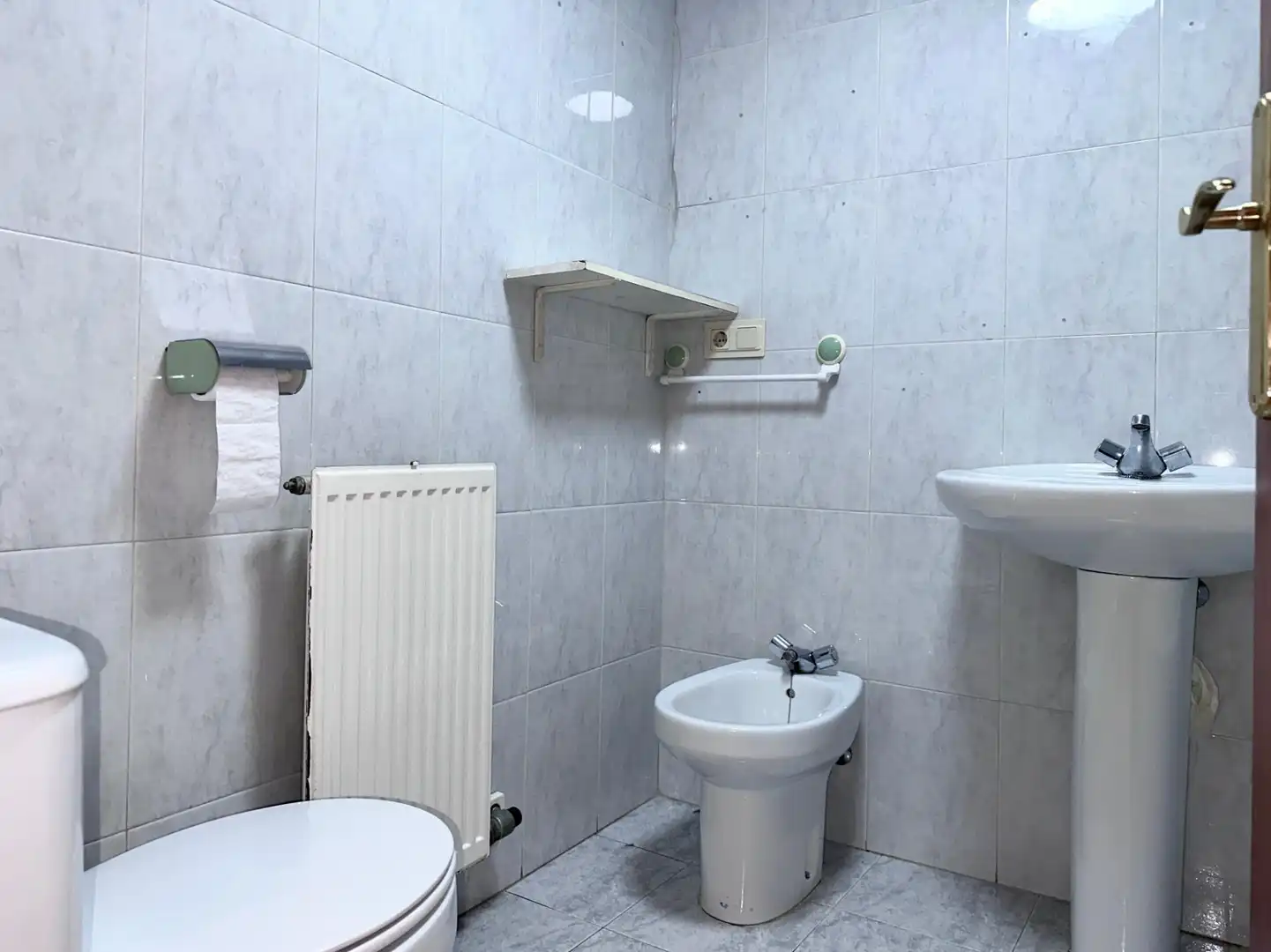 Baño de Piso en venta en Ansoáin / Antsoain con Calefacción, Parquet y Trastero