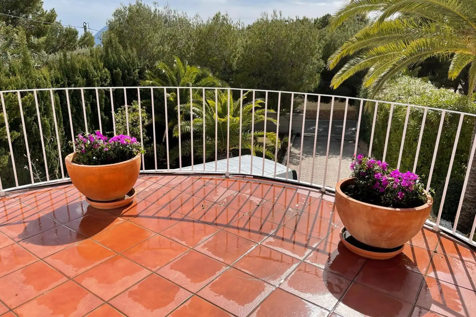 Terrassa de Casa o xalet en venda en Altea ciudad