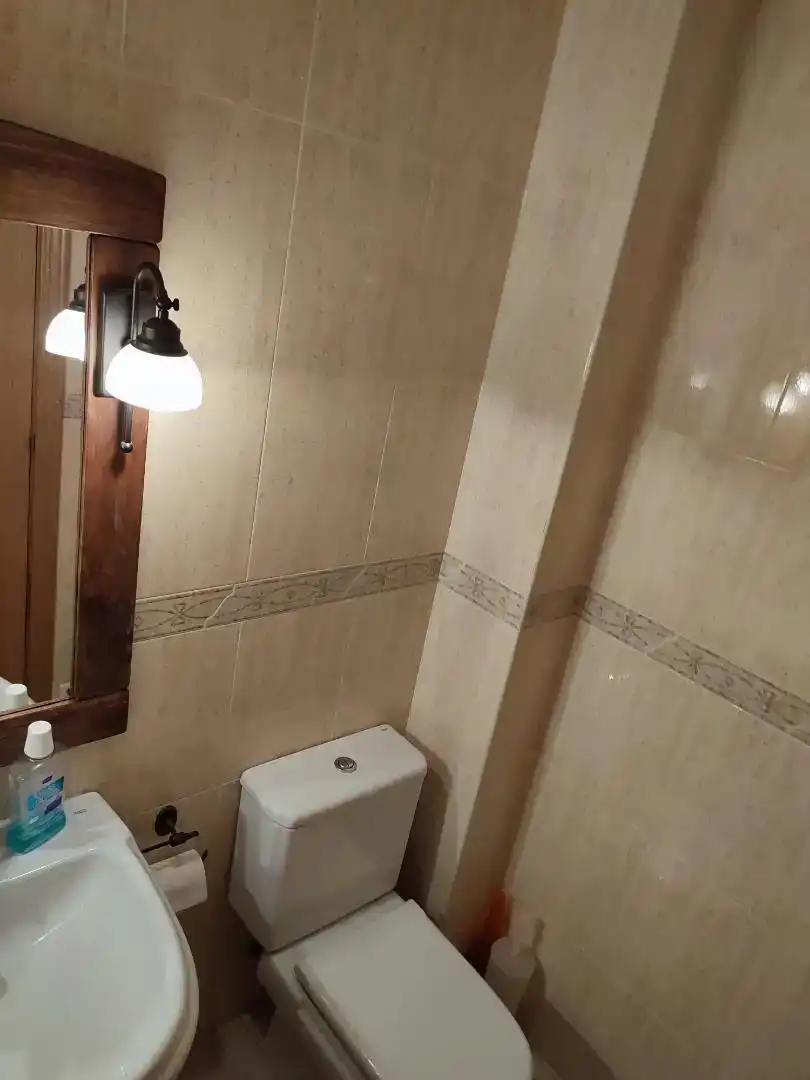Bany de Dúplex en venda en Alt Àneu amb Balcó