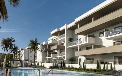 Exterior view of Planta baja for sale in Málaga Capital  with Air Conditioner and Terrace