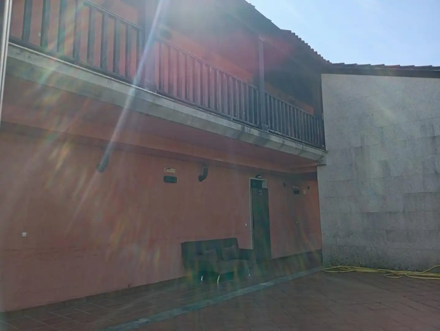 Vista exterior de Casa o xalet en venda en Lobios