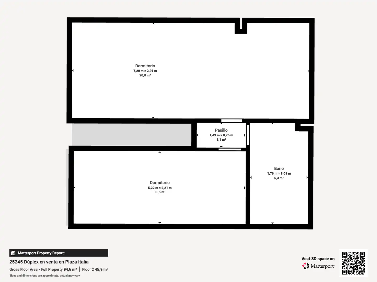 Duplex in vendita a Casco Antiguo, imagen 34