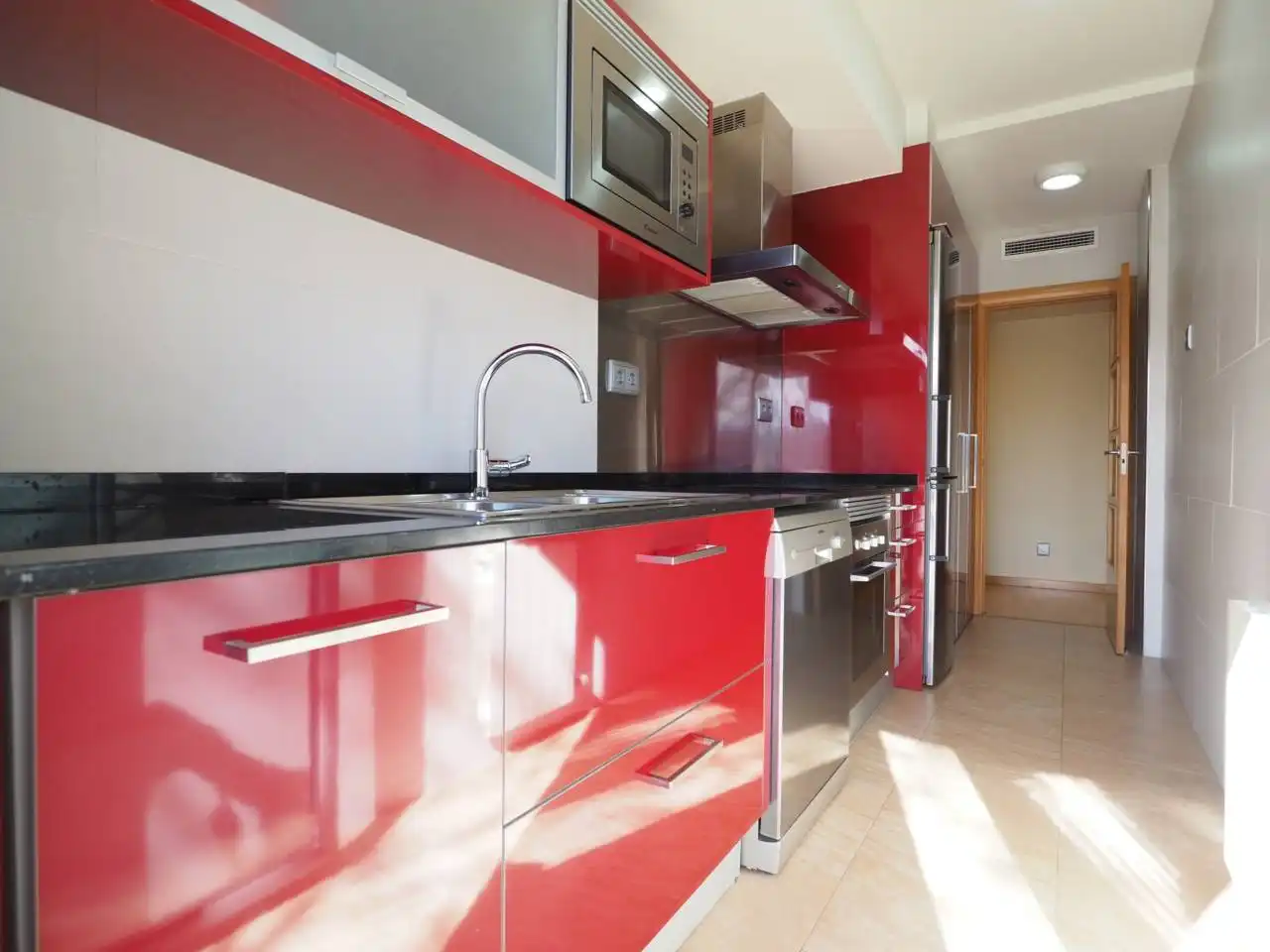 Cocina de Piso en venta en Granollers con Aire acondicionado, Calefacción y Parquet