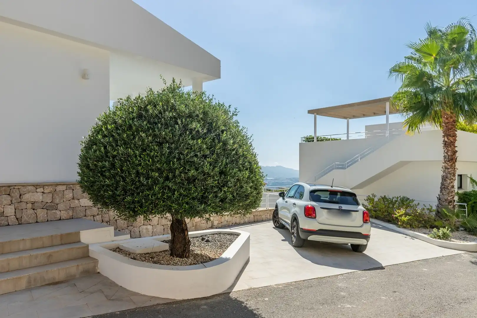 Terraza de Casa o chalet en venta en Altea con Terraza y Piscina