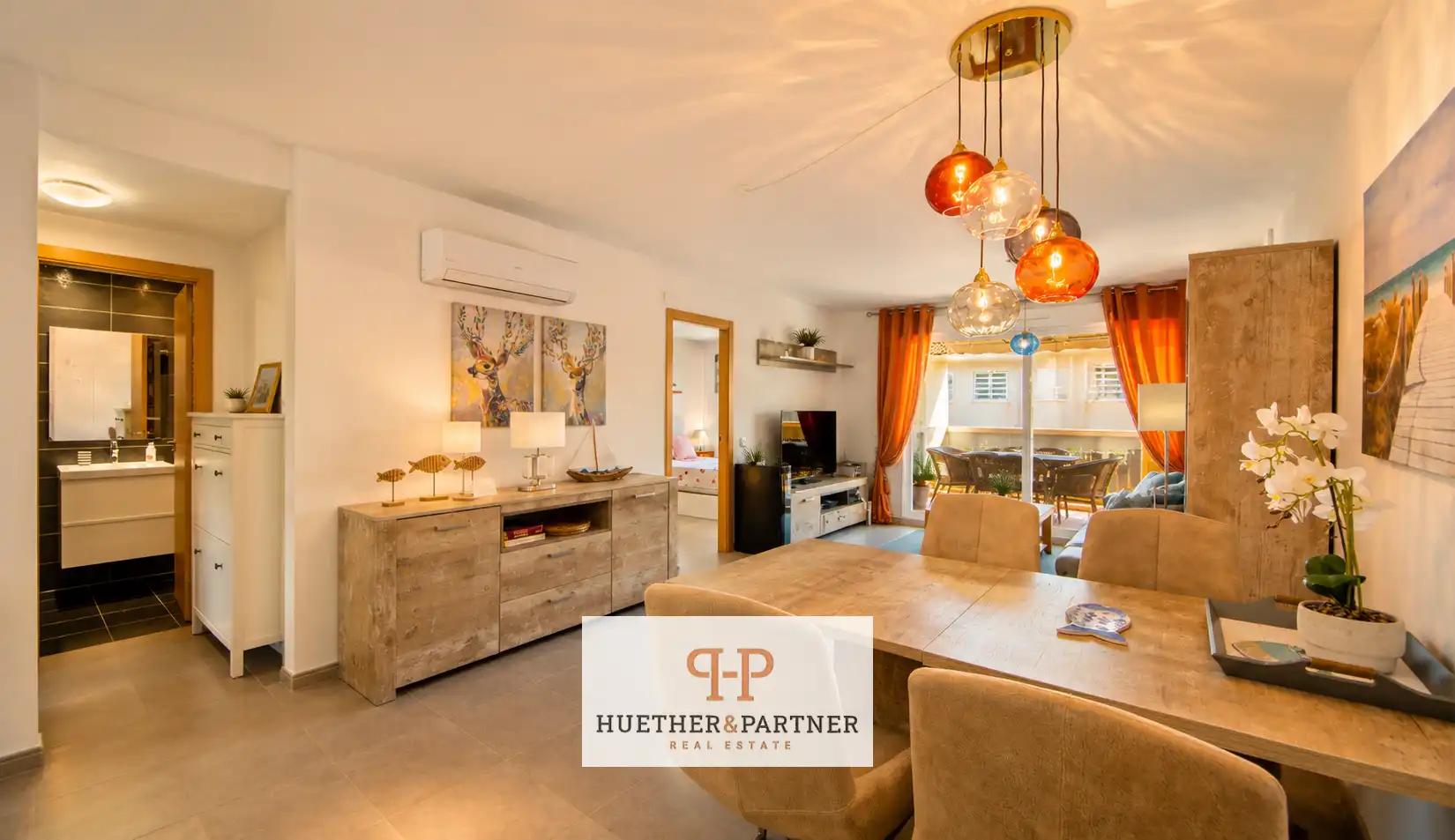 Exterior view of Flat for sale in Manacor  with Air Conditioner and Furnished