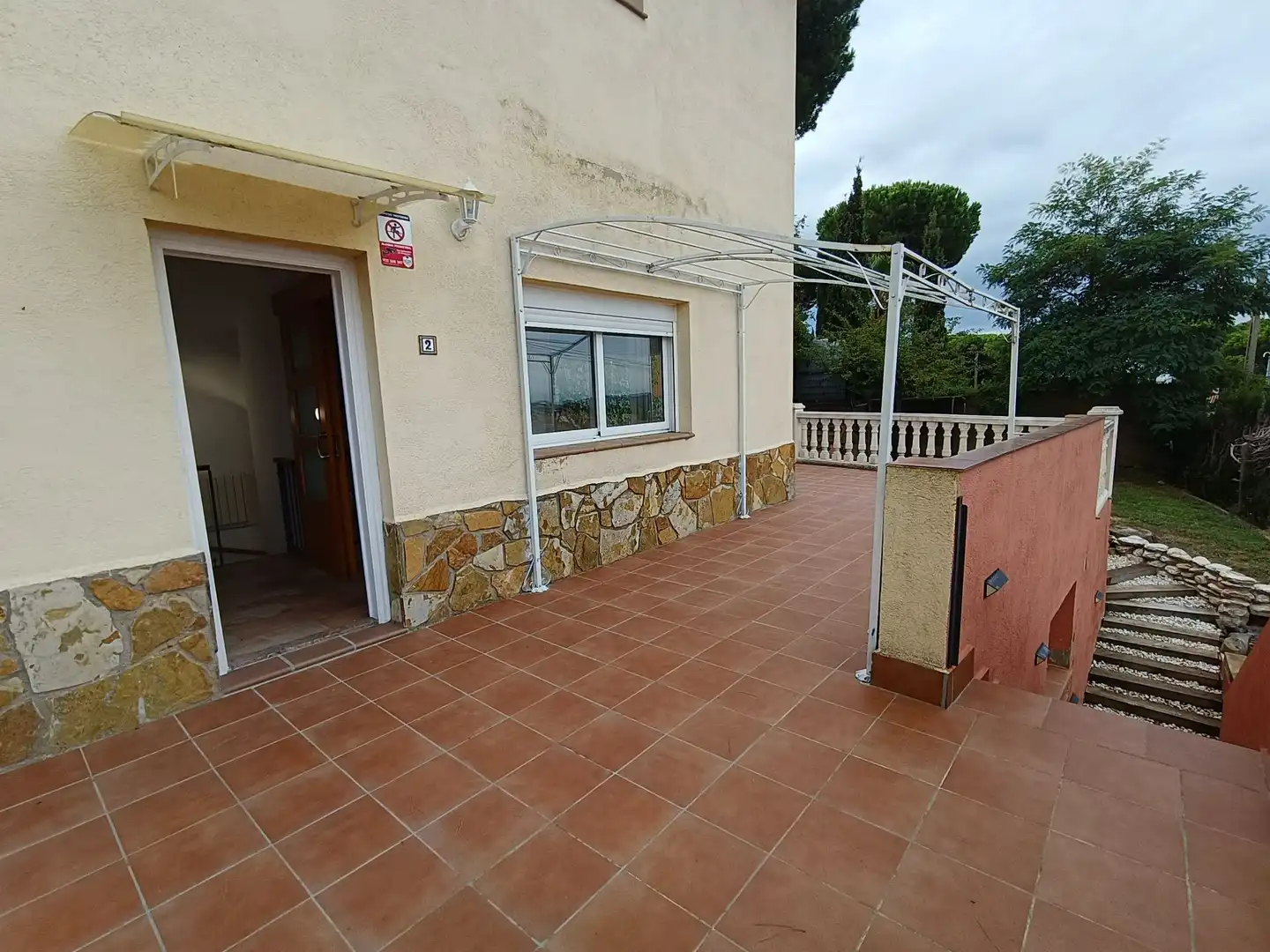 Terrassa de Casa o xalet de lloguer en Can Massuet del Far