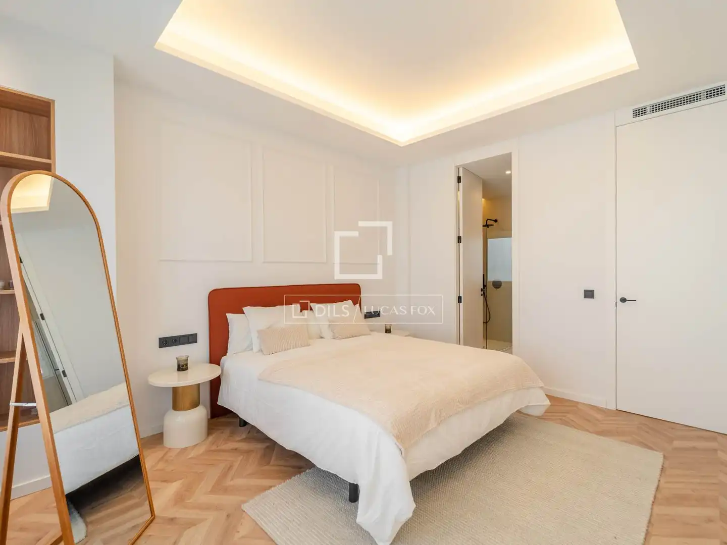 Bedroom of Flat for sale in L'Eixample