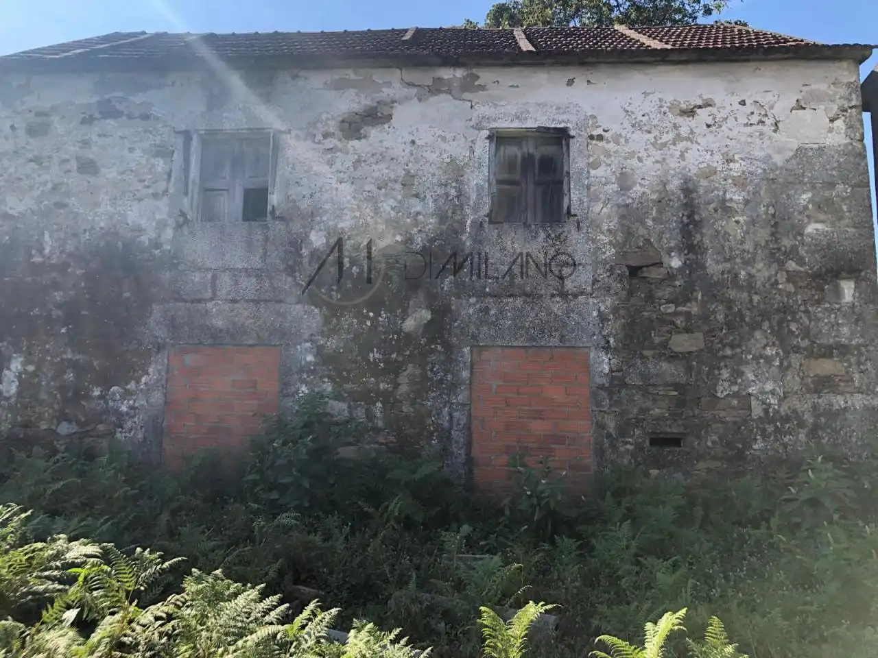 Vista exterior de Casa o xalet en venda en Mos amb Jardí privat