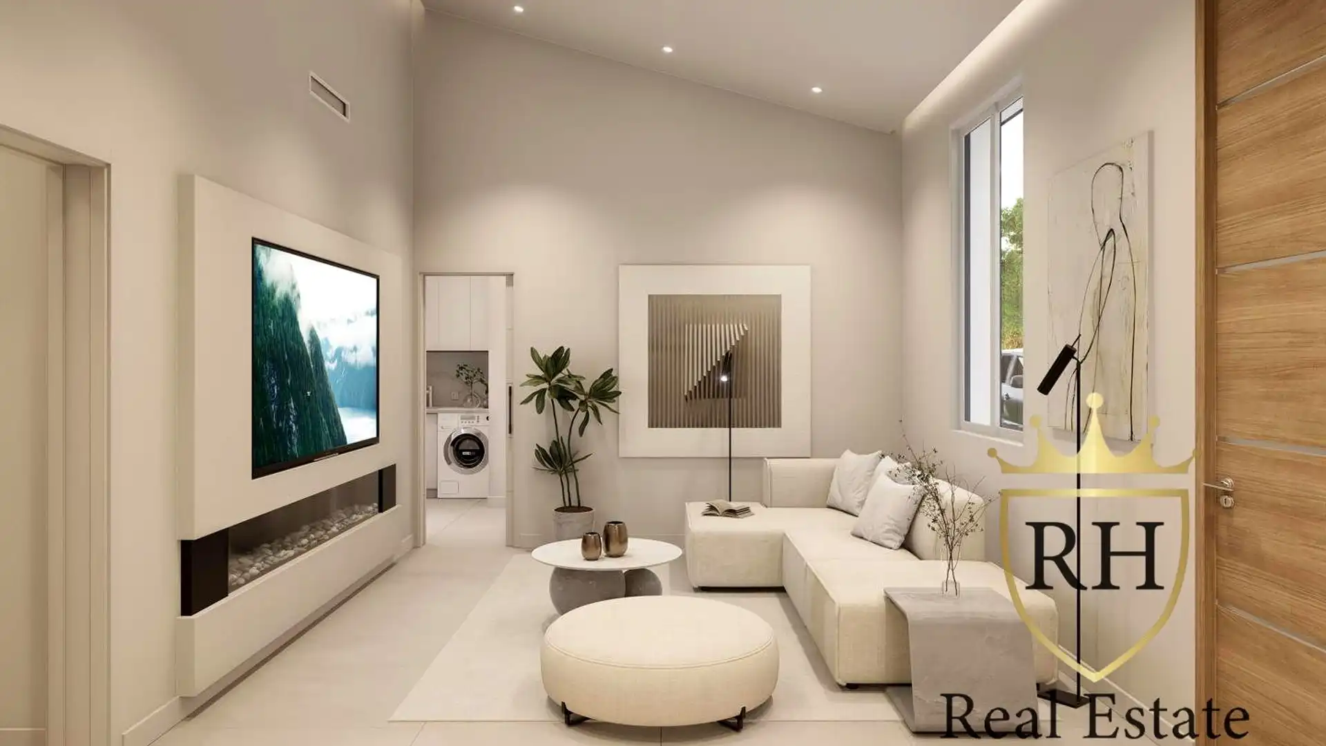 Sala de estar de Casa o chalet en venta en Consell con Aire acondicionado, Calefacción y Jardín privado