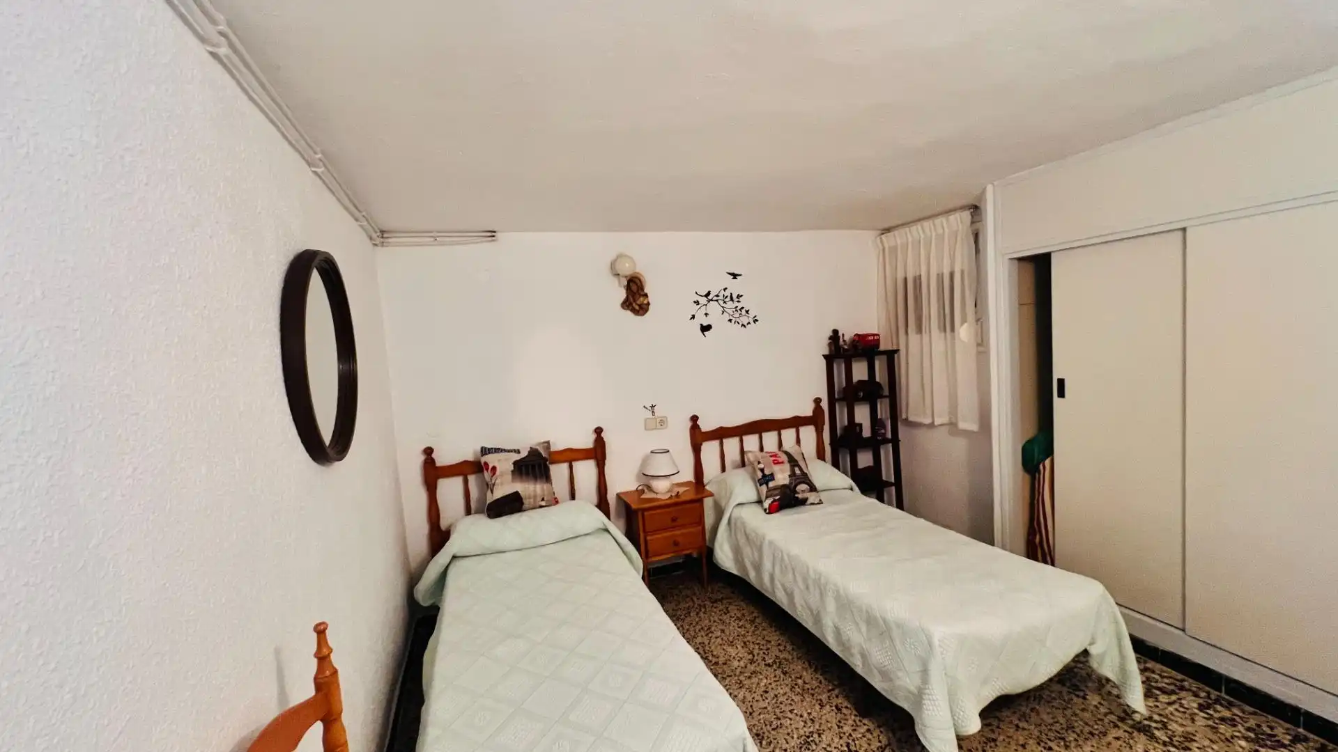 Habitación de Finca rústica en venta en Pratdip con Aire acondicionado, Jardín privado y Terraza