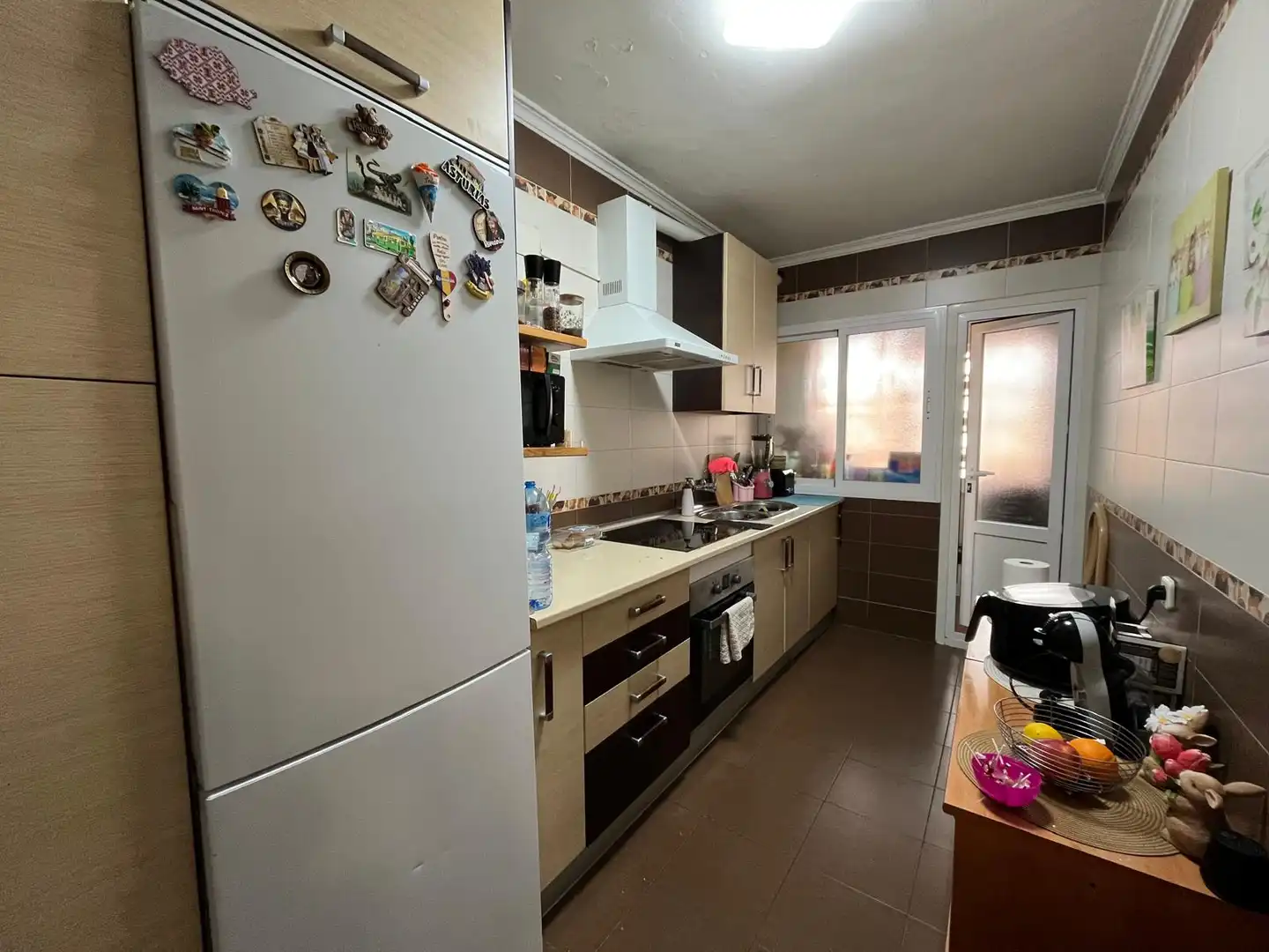 Küche von Wohnung zum Verkauf in Tomelloso mit Heizung, Terrasse und Schwimmbad
