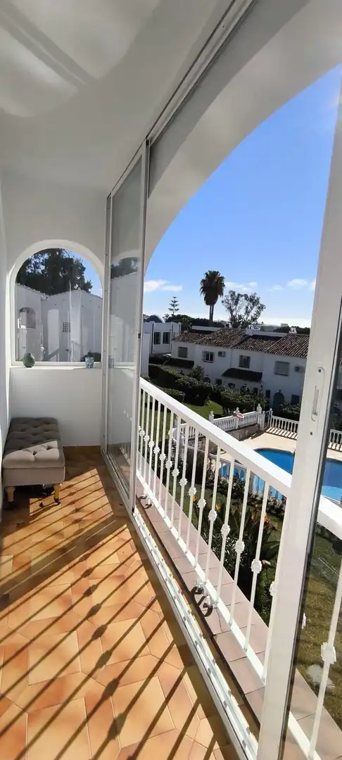 Maison mitoyenne avec piscine à vendre à Mijas - Mijas,Riviera del Sol,Avenida del Golf, imagen 8