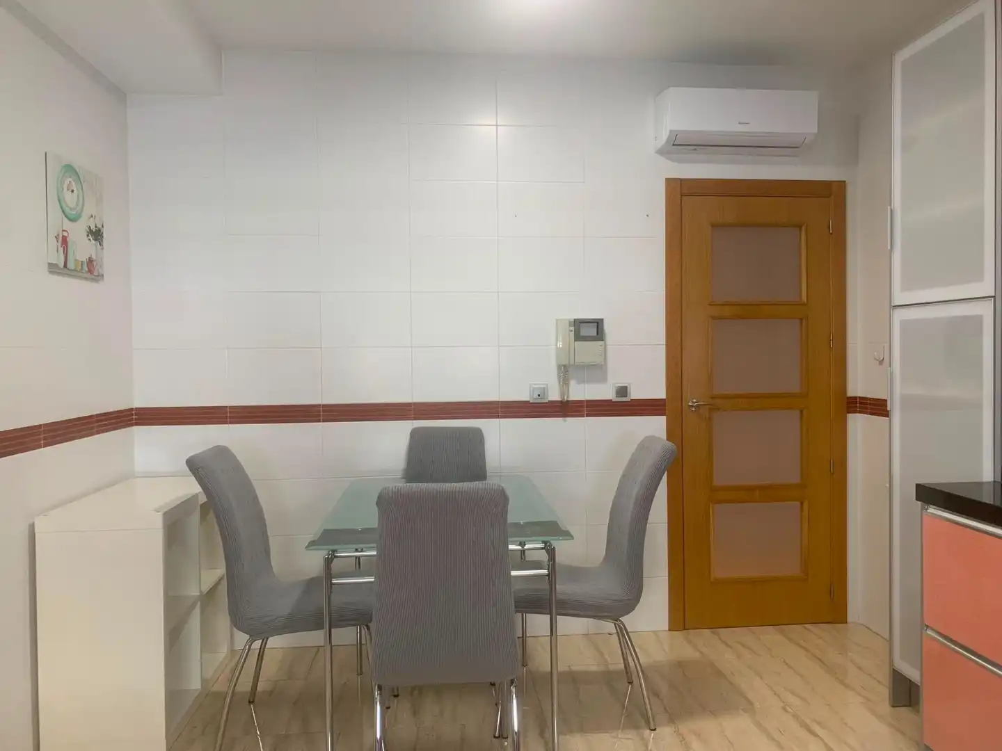 Comedor de Ático de alquiler en Murcia con Aire acondicionado, Calefacción y Terraza
