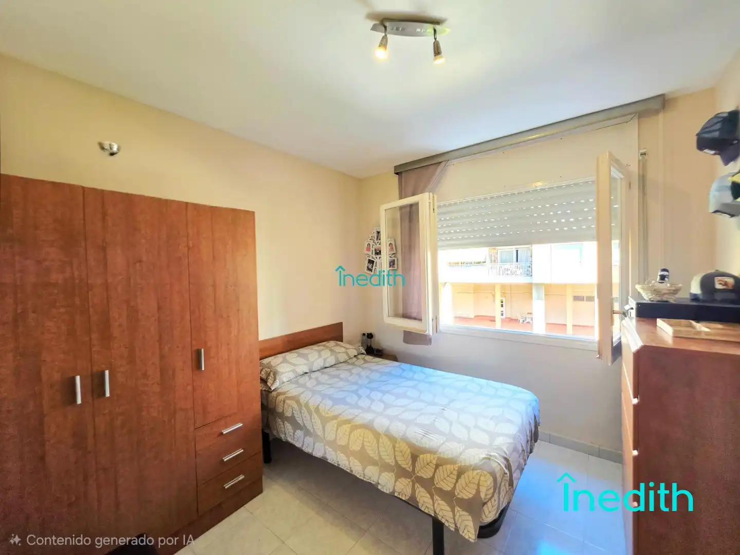 Schlafzimmer von Haus oder Chalet zum Verkauf in Viladecans mit Heizung, Privatgarten und Terrasse