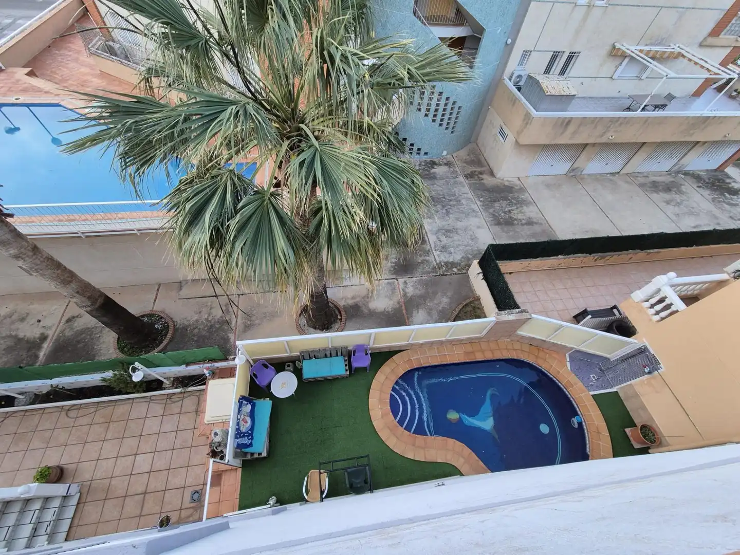 Swimming pool of Detached homes for sale in Oliva  with Air Conditioner, Heating and Private garden