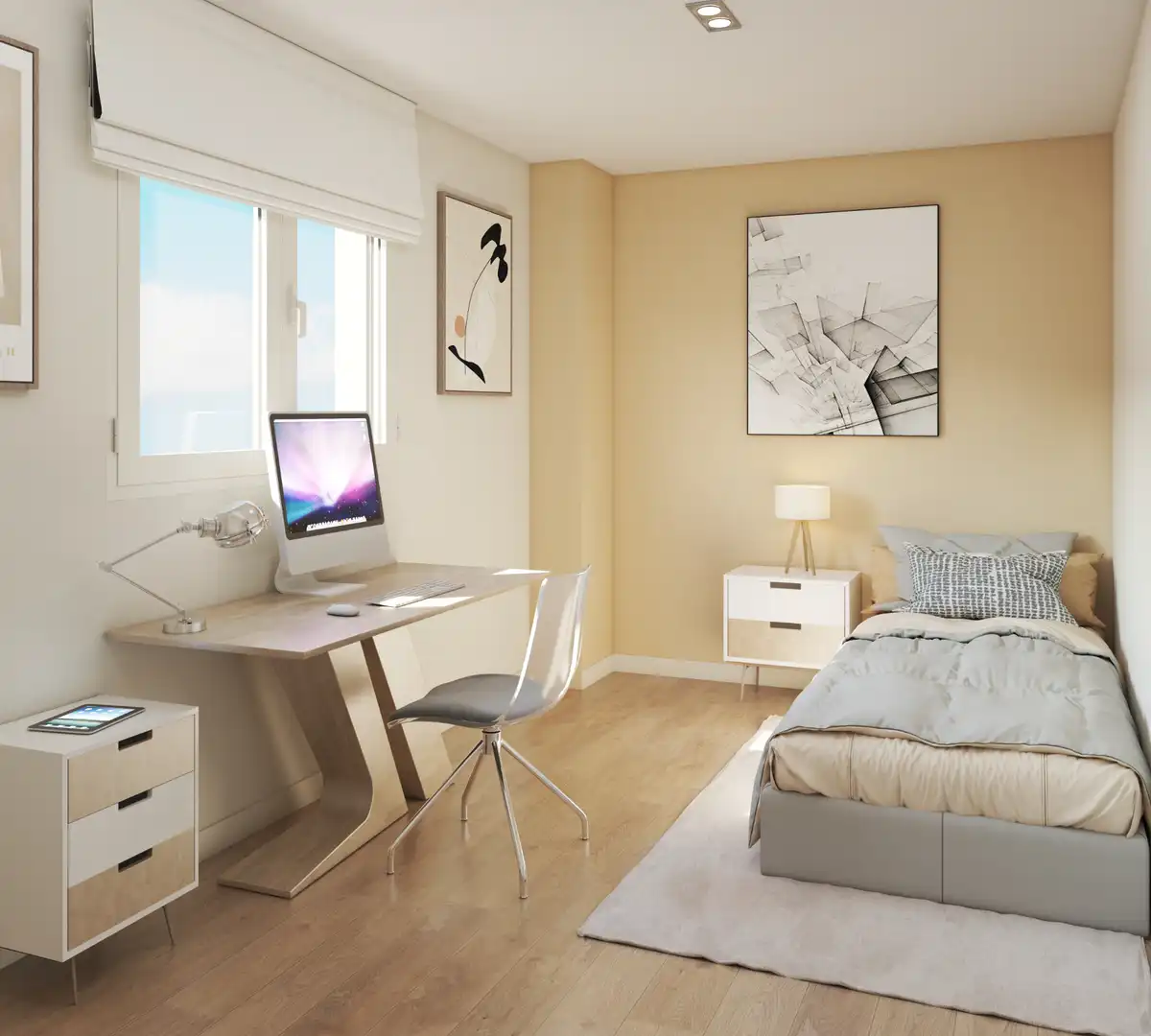 Dúplex de obra nueva con terraza en venta en Montecanal - Valdespartera - Arcosur, imagen 24