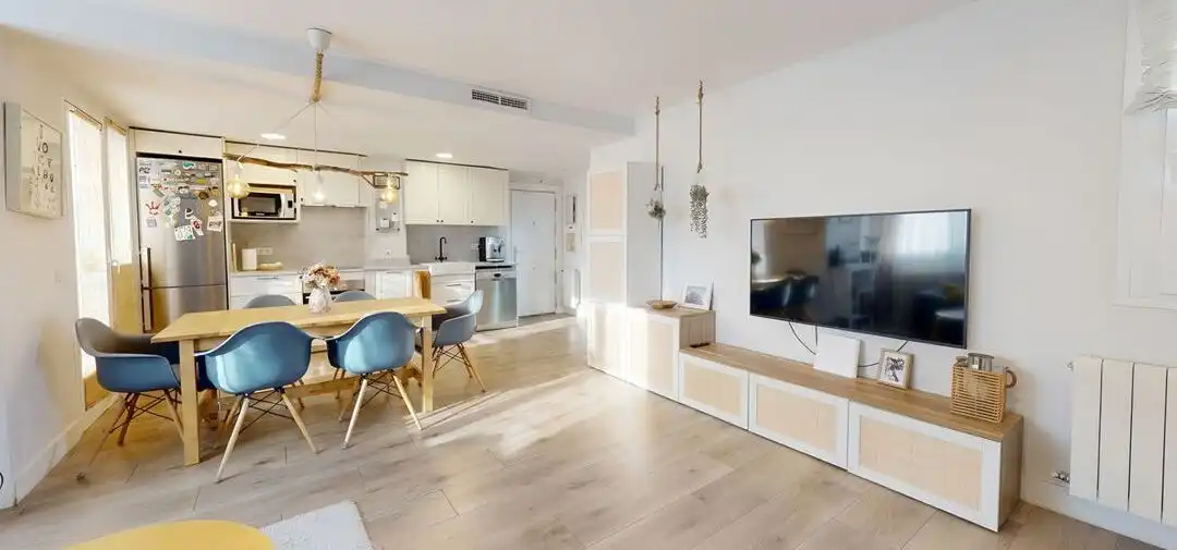 Sala de estar de Piso en venta en Getafe con Aire acondicionado, Calefacción y Trastero