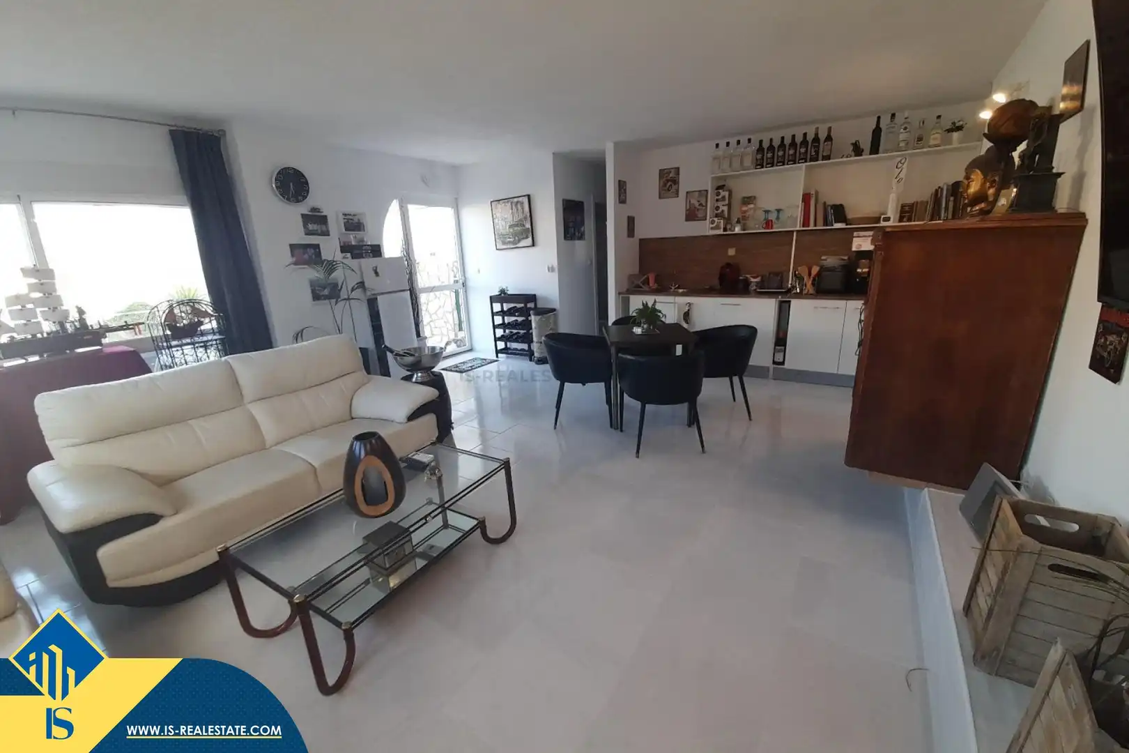 Sala d'estar de Casa o xalet en venda en Rojales amb Jardí privat, Terrassa i Piscina
