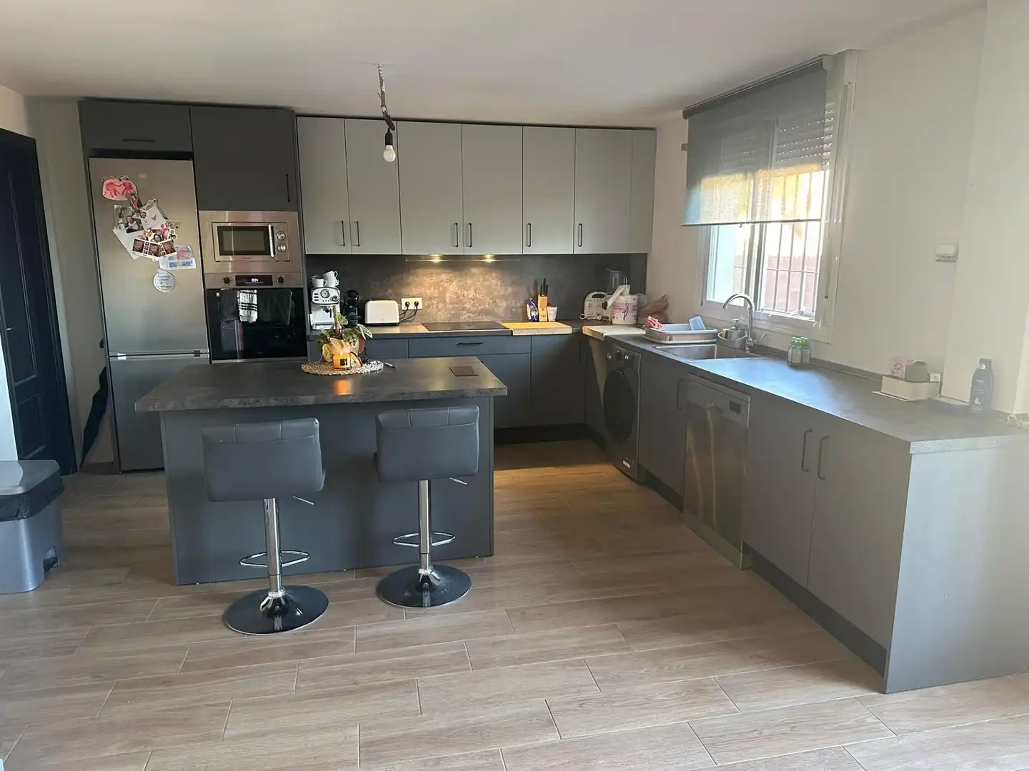 Cuina de Casa o xalet en venda en Córdoba amb Aire condicionat, Jardí privat i Terrassa