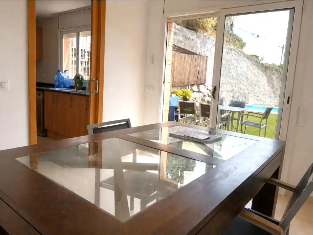 Comedor de Casa o chalet en venta en Pineda de Mar