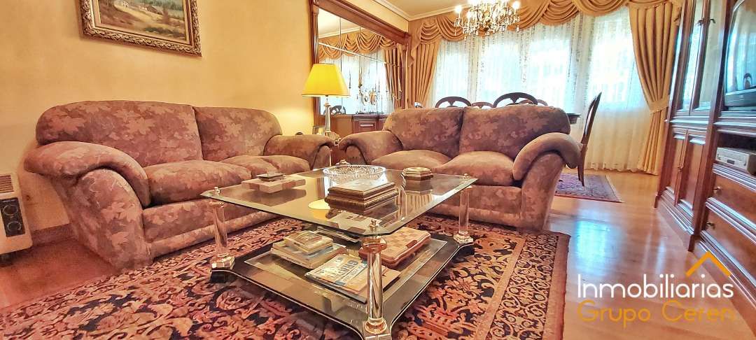 Living room of Single-family semi-detached for sale in Belorado  with Heating, Private garden and Storage room