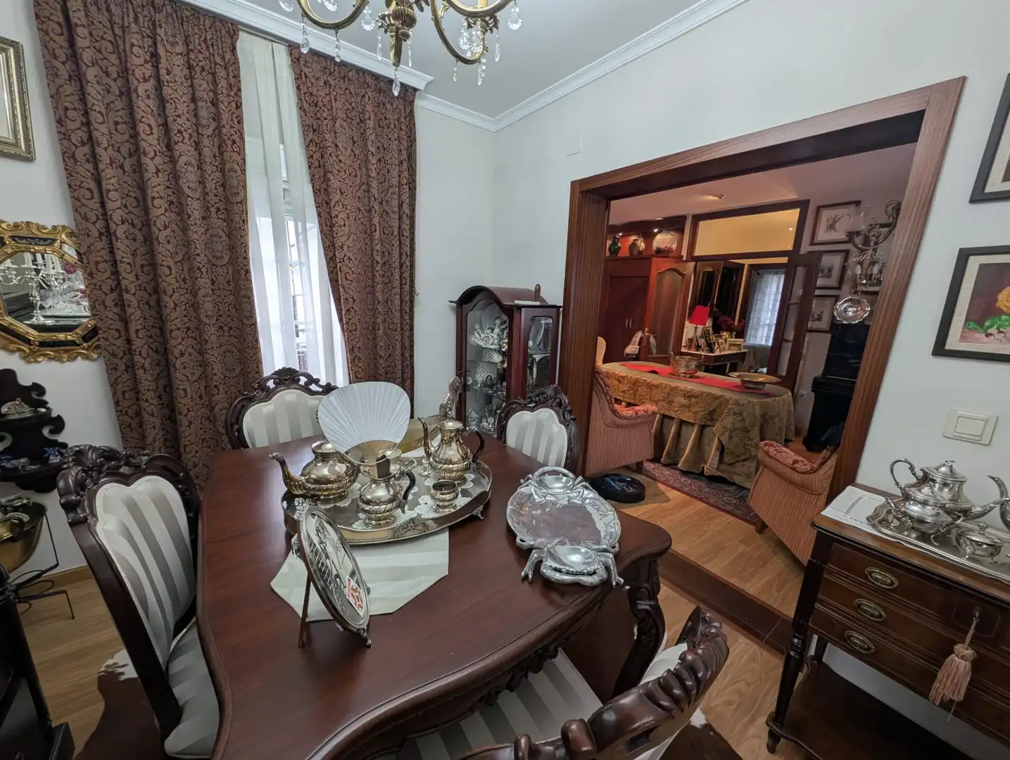 Dining room of Houses for sale in Lucena  with Air Conditioner, Heating and Private garden