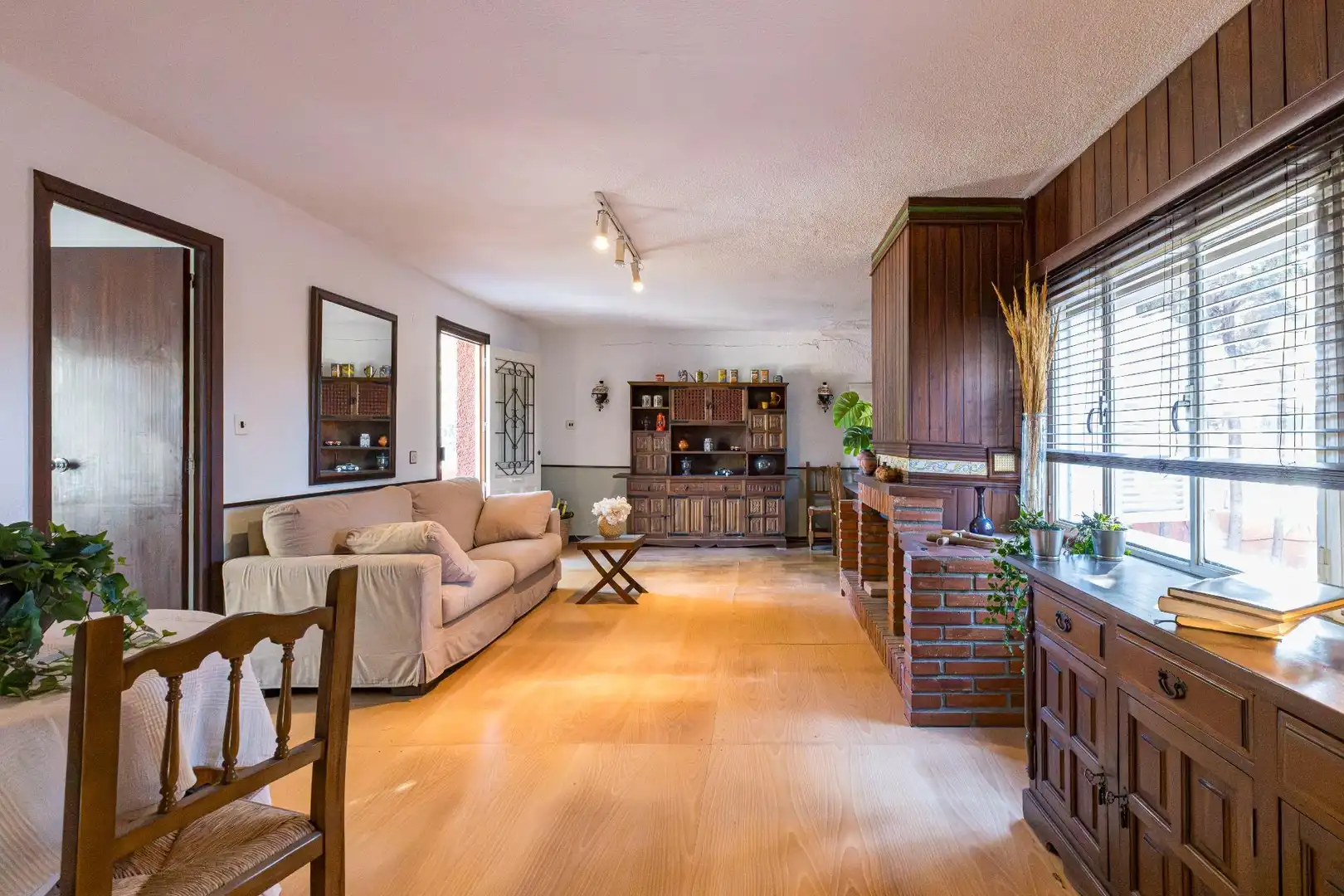 Sala de estar de Casa o chalet en venta en Fortuna con Jardín privado, Terraza y Balcón