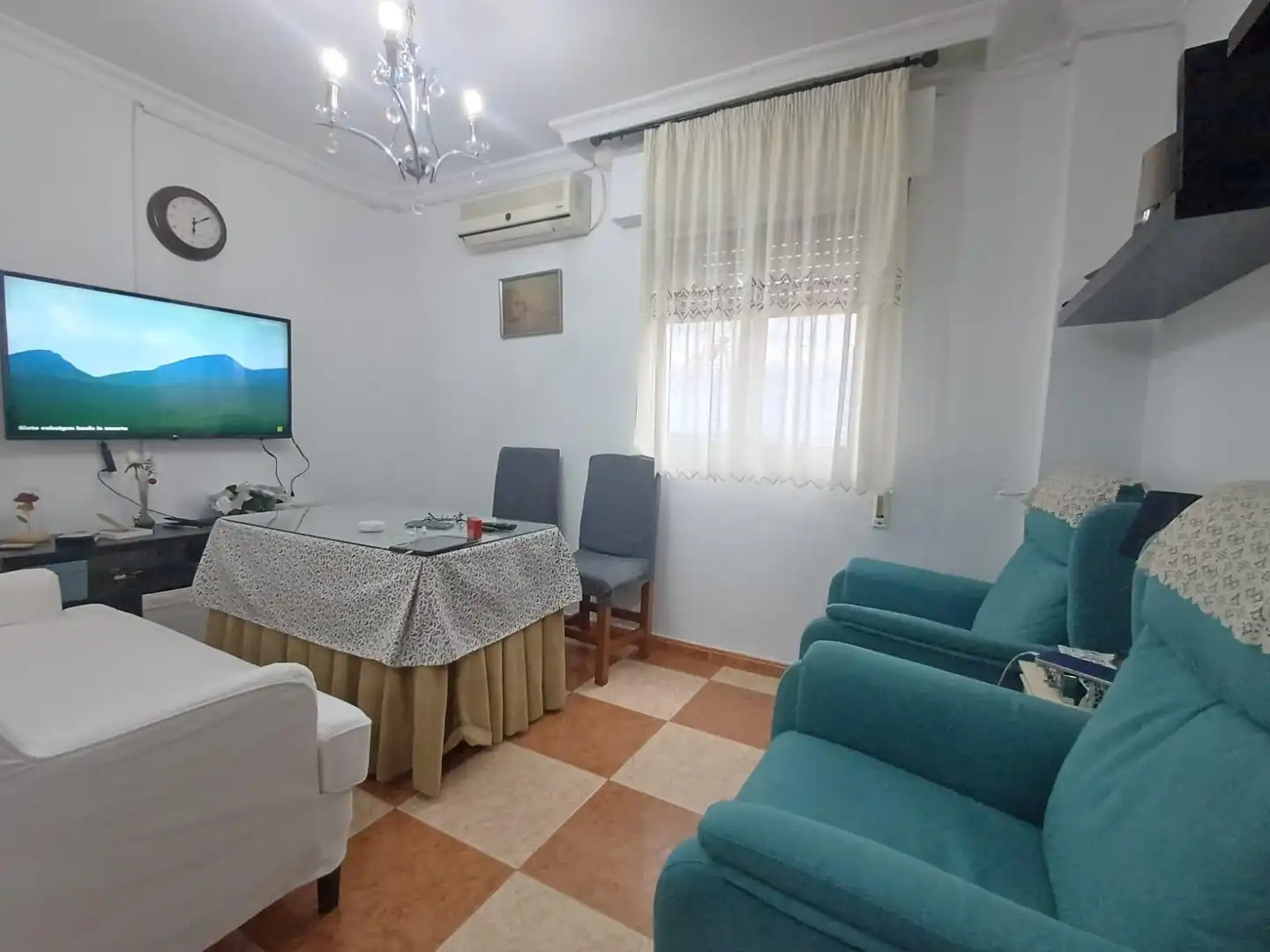 Sala de estar de Piso en venta en La Puebla del Río