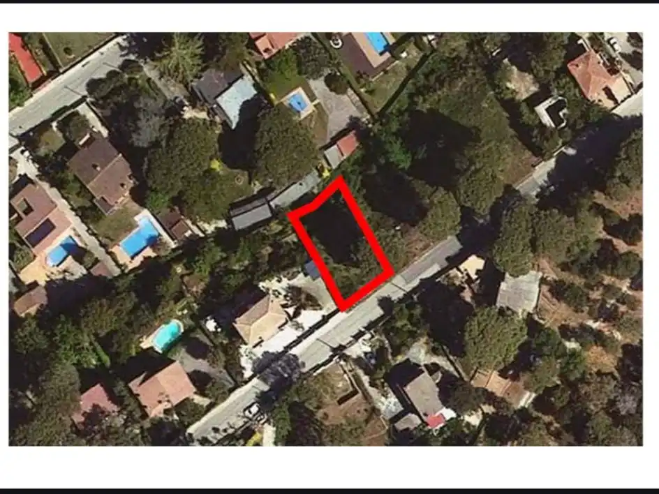 Terreny residencial en venda a Passatge del Pinatell 39, imagen 2
