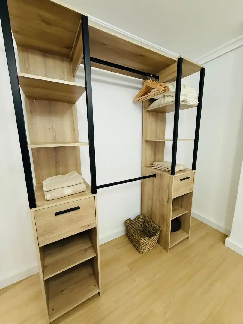 Bedroom of Flat for rent in Castellón de la Plana / Castelló de la Plana  with Furnished, Washing machine and TV