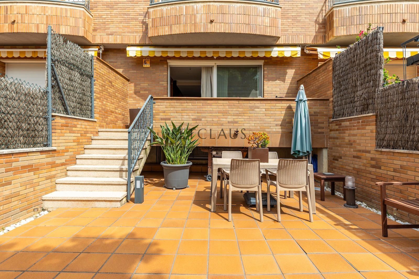 Terrace of Single-family semi-detached for sale in Vilassar de Mar  with Air Conditioner, Heating and Private garden