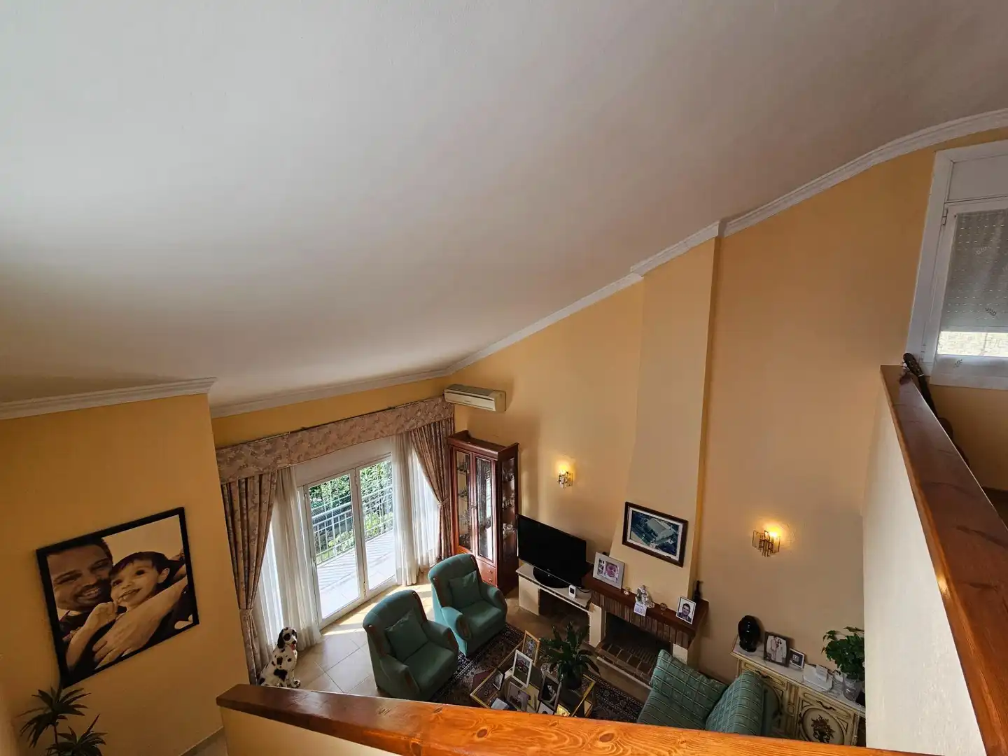 Sala de estar de Casa o chalet en venta en Canovelles