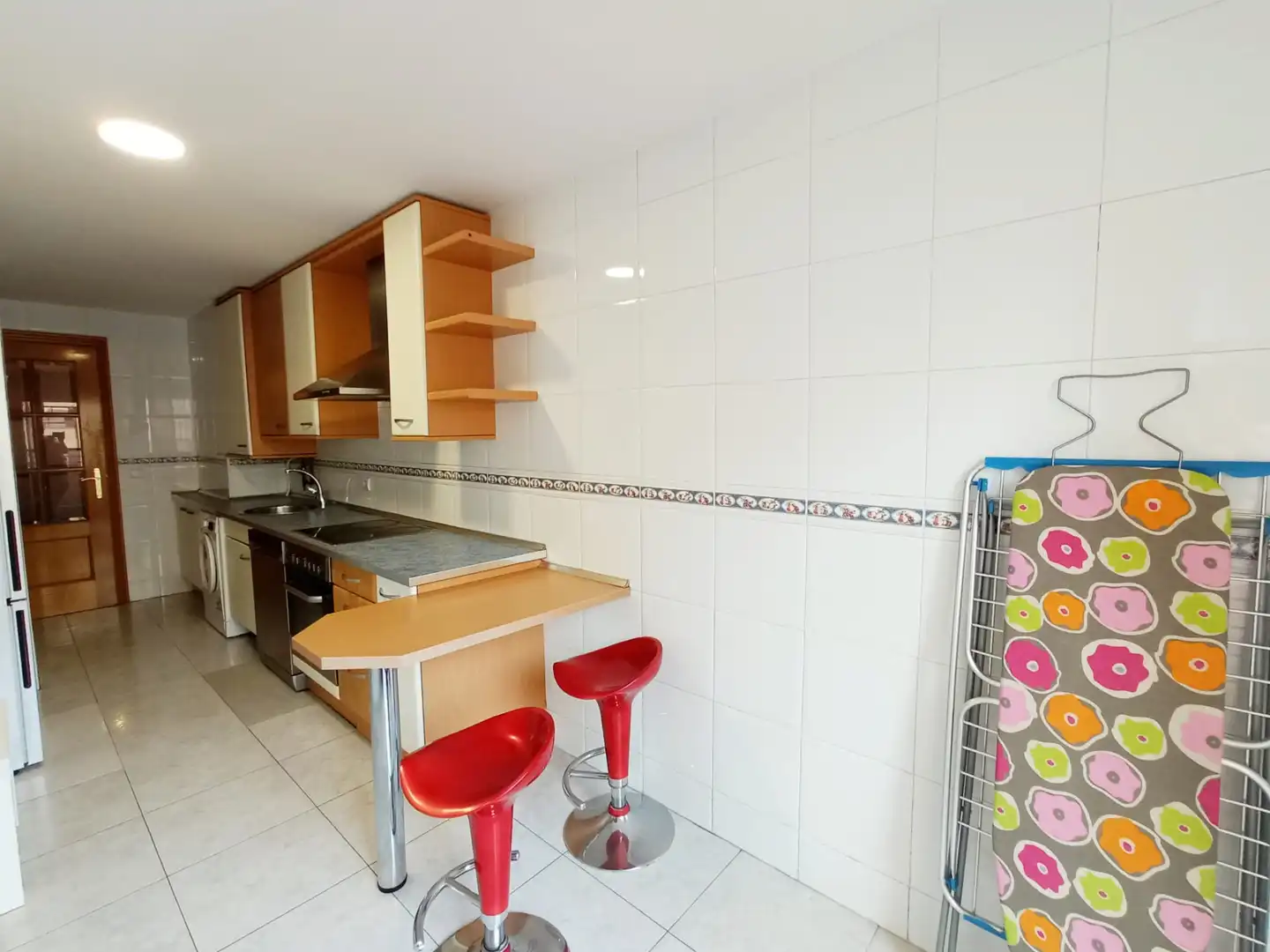 Cuina de Pis en venda en Burgos amb Calefacció, Parquet i Terrassa