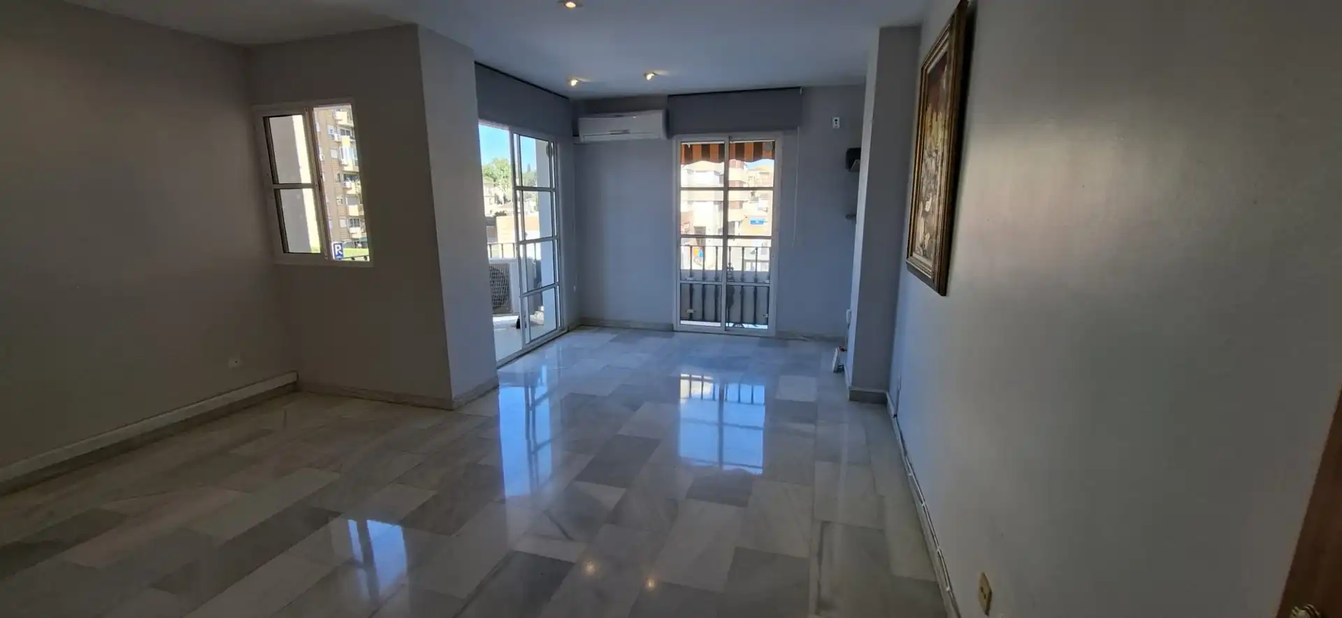 Living room of Flat for sale in Málaga  with Air Conditioner and Terrace