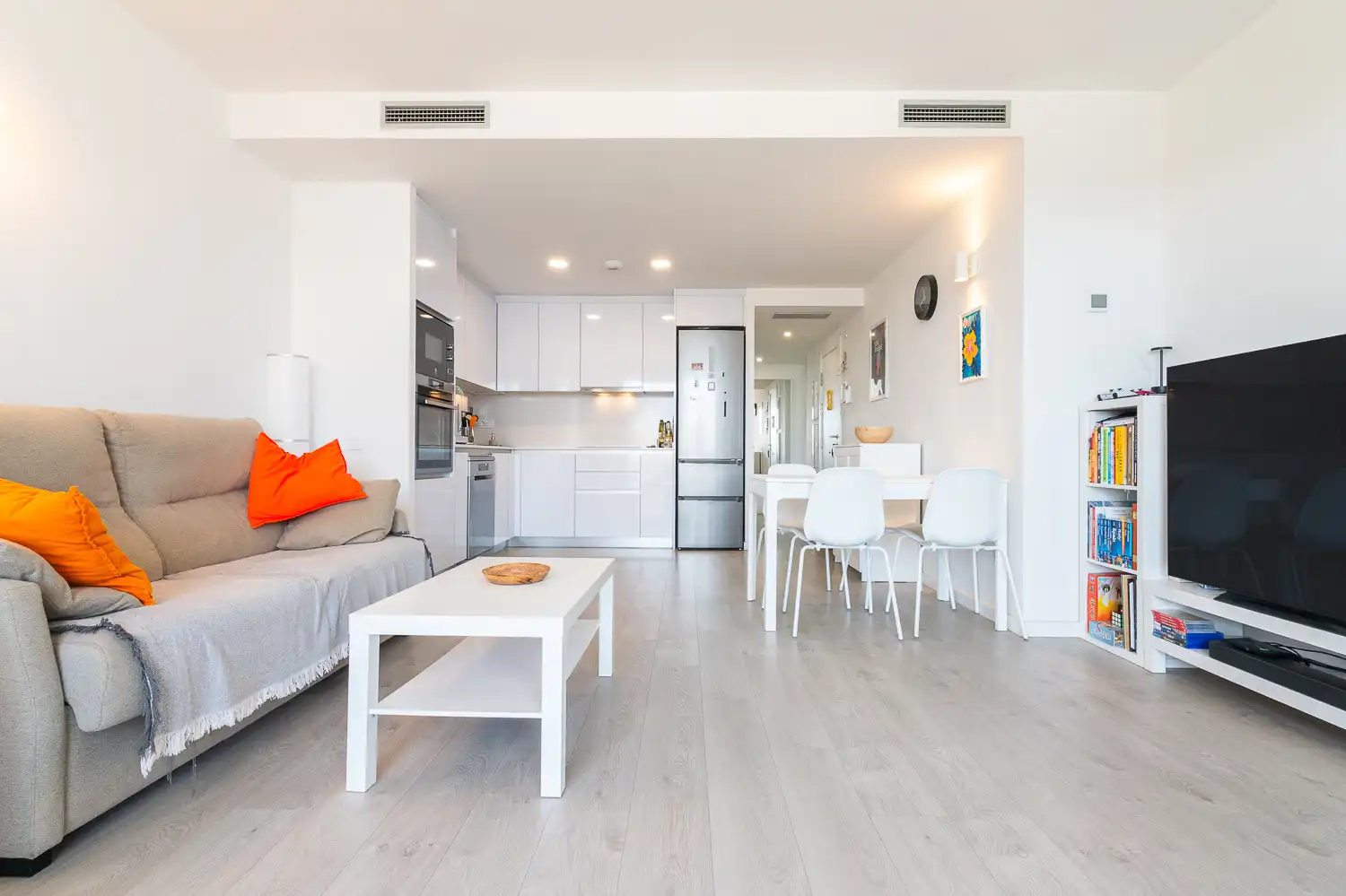 Sala d'estar de Àtic en venda en Salou amb Aire condicionat, Calefacció i Terrassa
