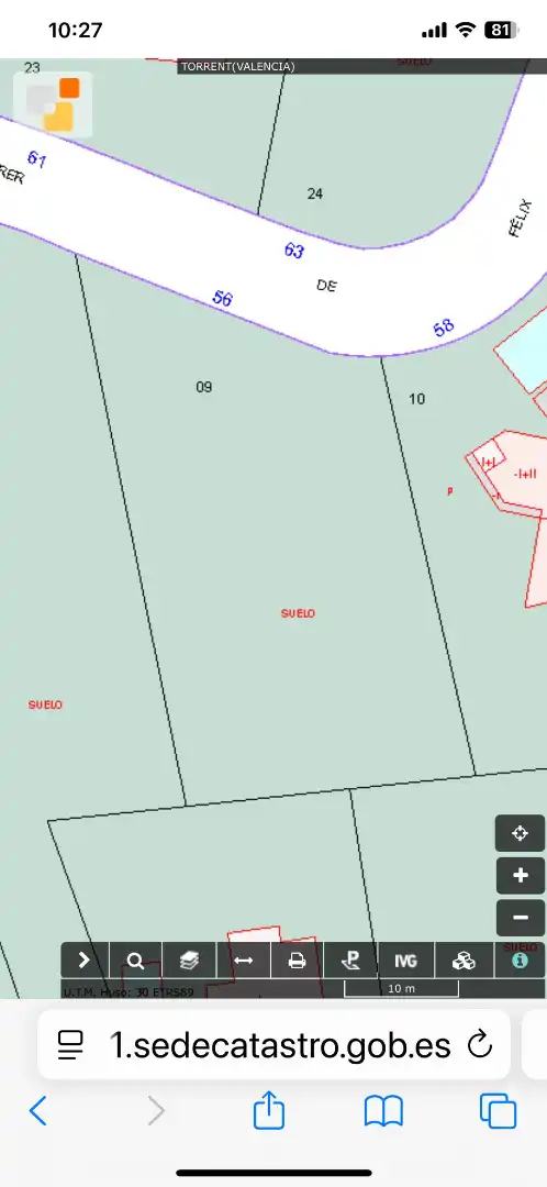 Terreny residencial en venda a Calle Félix Pizcueta 56, imagen 2