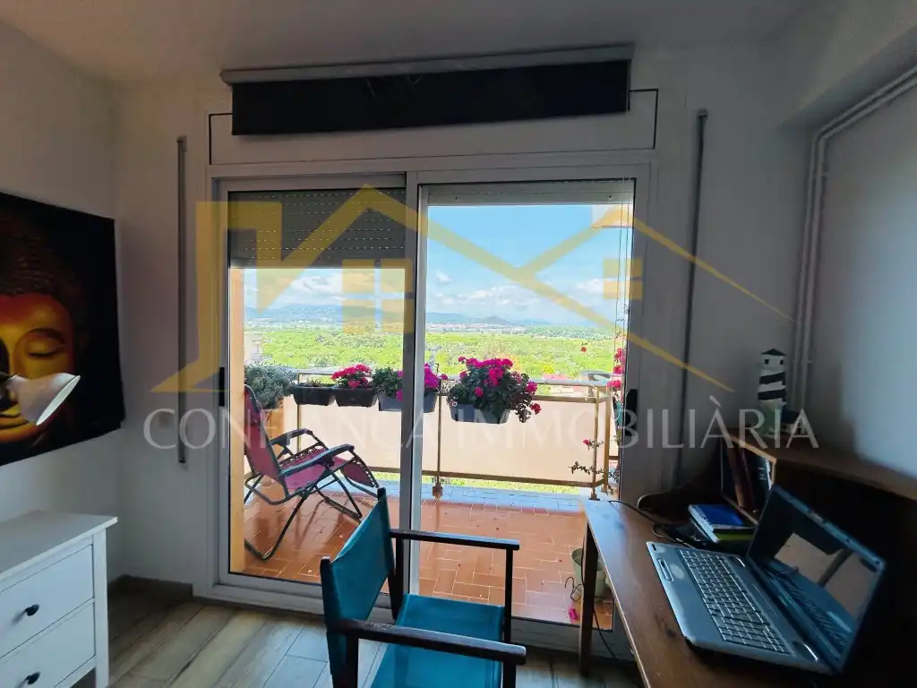Terrasse von Wohnung zum Verkauf in Blanes mit Schwimmbad