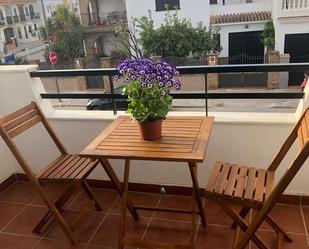 Terrassa de Apartament de lloguer en Chipiona amb Aire condicionat i Terrassa