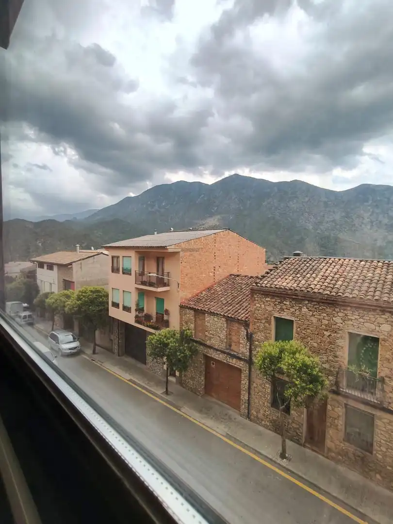 Vista exterior de Dúplex en venda en Coll de Nargó amb Aire condicionat, Parquet i Terrassa