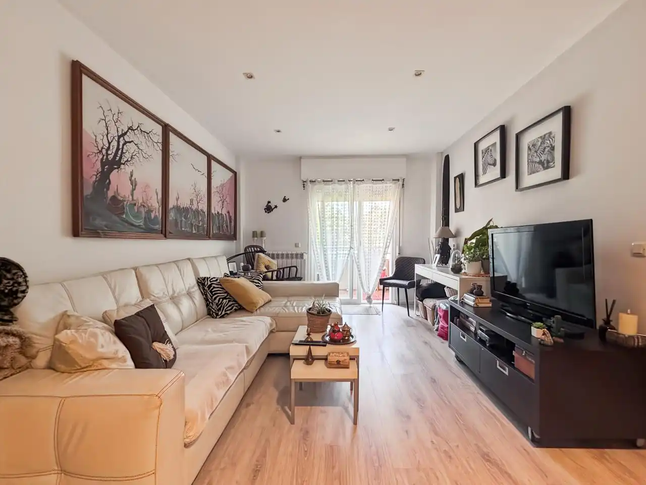 Wohnzimmer von Wohnung zum Verkauf in El Escorial mit Heizung, Terrasse und Abstellraum