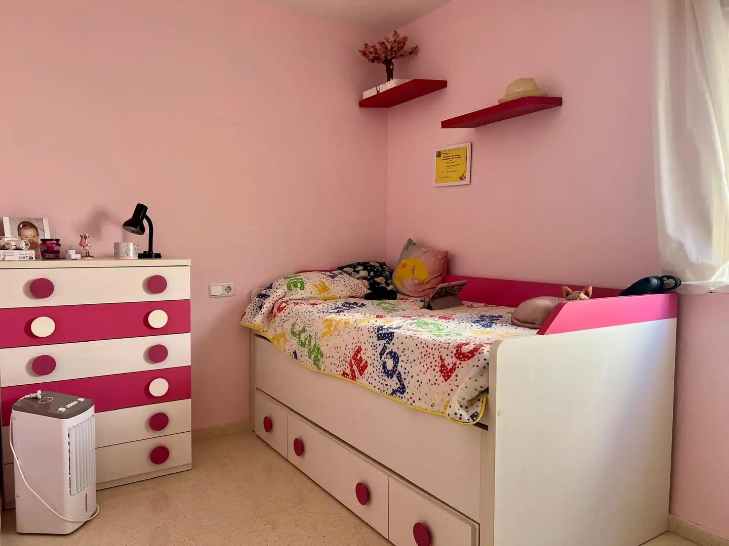 Bedroom of Attic for sale in La Nucia  with Air Conditioner and Terrace