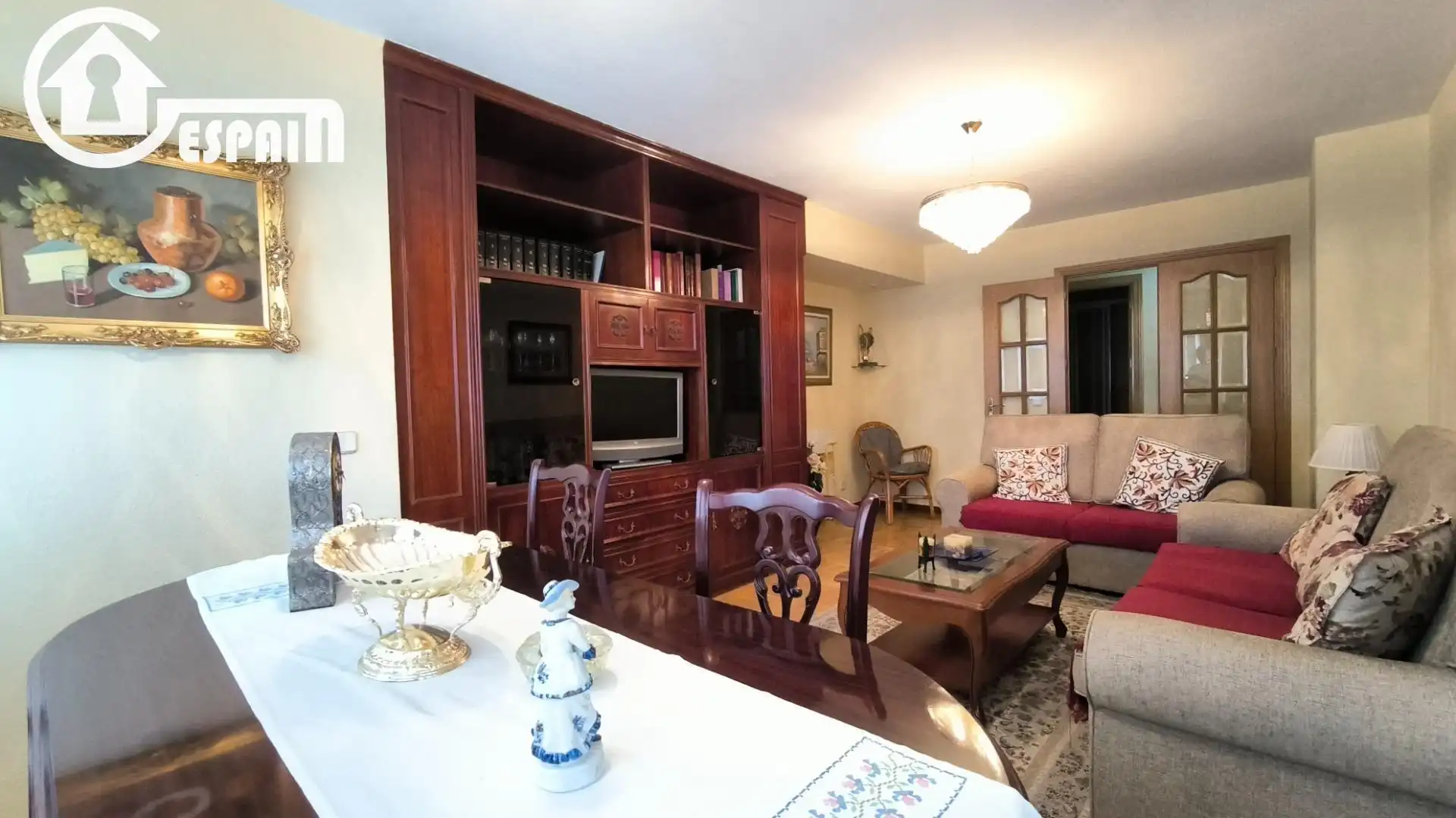 Living room of Flat for sale in Madrid  with Air Conditioner and Heating