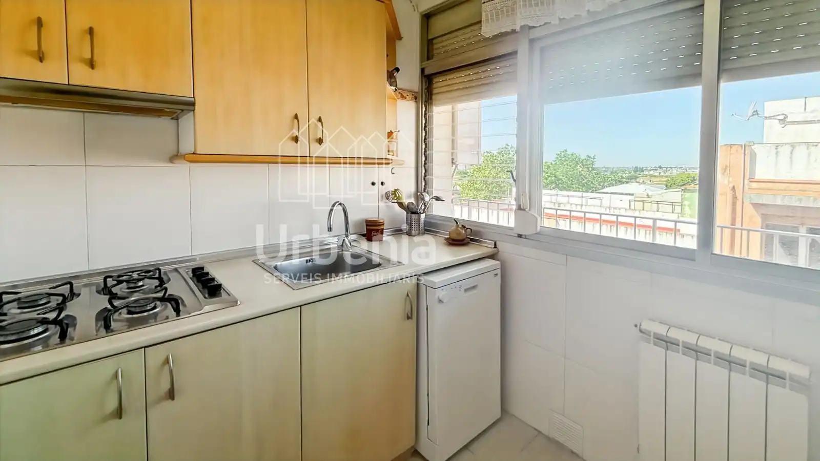Cocina de Piso en venta en Malgrat de Mar con Aire acondicionado, Calefacción y Terraza
